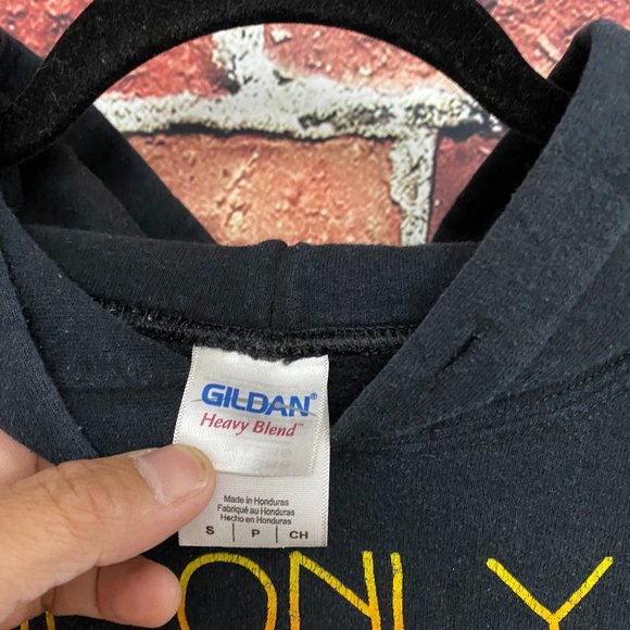 Women's Hoodie Sweater Size S If Only Our Eyes See Souls Instead of Our Bodies - Picture 4 of 6